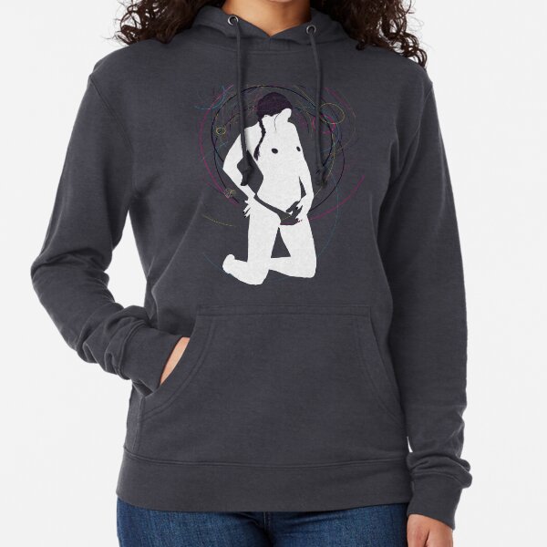 little hug b Lightweight Hoodie