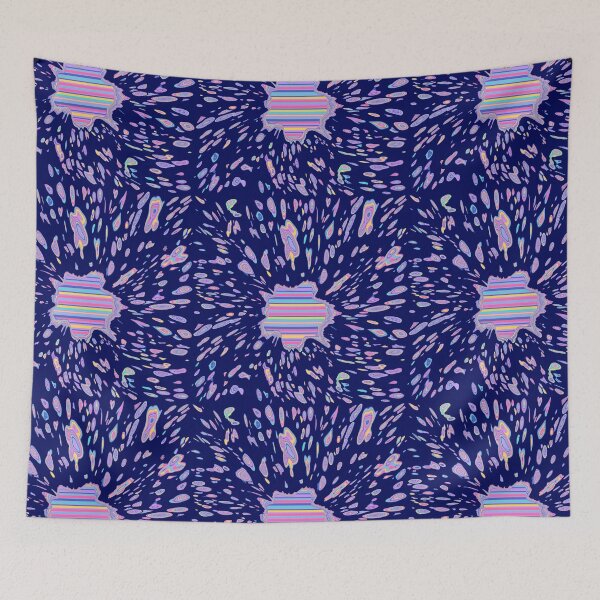 Item preview, Stripe Explosion designed and sold by HeckaDoodleDo.