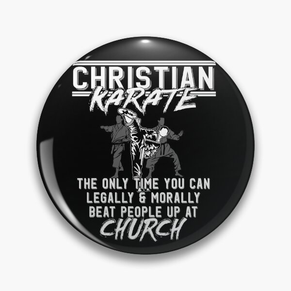 Item preview, Christian Karate designed and sold by FearlessFyghter.