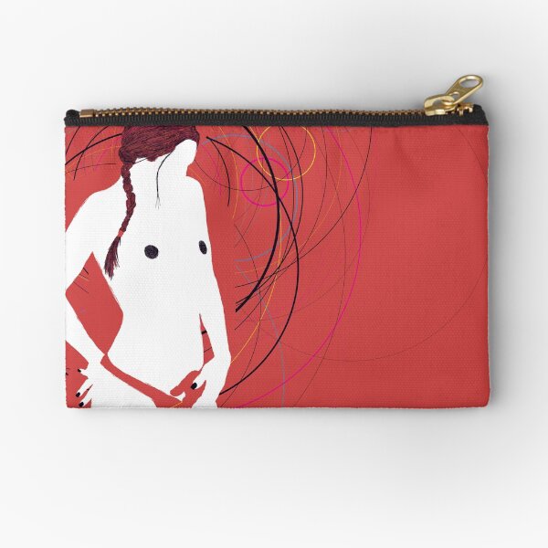 little hug b Zipper Pouch