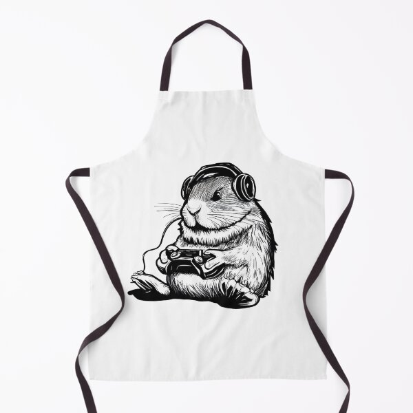 Item preview, Groundhog playing video games designed and sold by GroundhogMs.