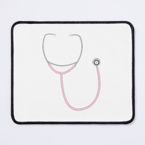 Item preview, Pink Stethoscope designed and sold by peachesandfizz.