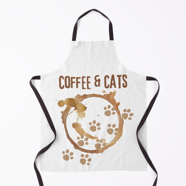 Item preview, coffee and cats designed and sold by T-shirtJohny.