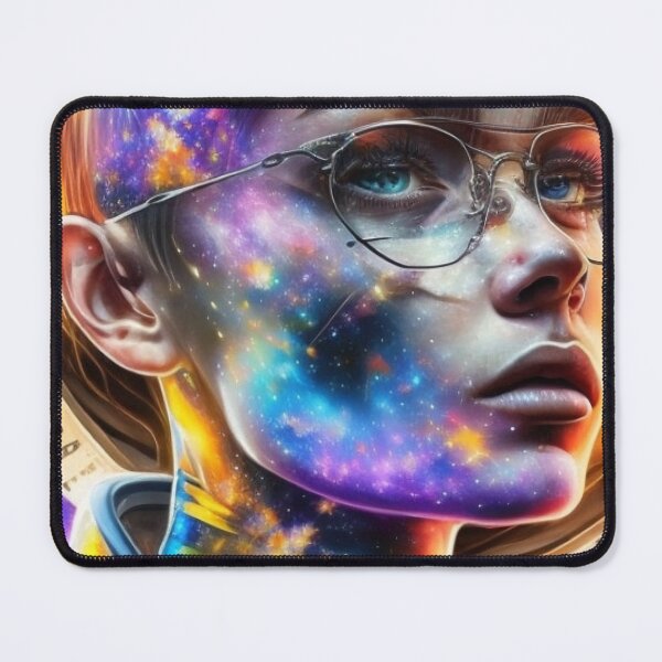 Item preview, Celestial Explorer: Abstract Odyssey  designed and sold by ArtfulExpresion.