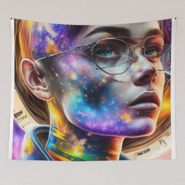 Item preview, Celestial Explorer: Abstract Odyssey  designed and sold by ArtfulExpresion.