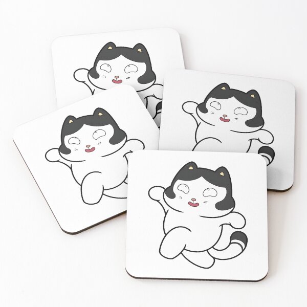 Item preview, sideburns funny cat in cheerful happy and good mood designed and sold by snow-at-noon.