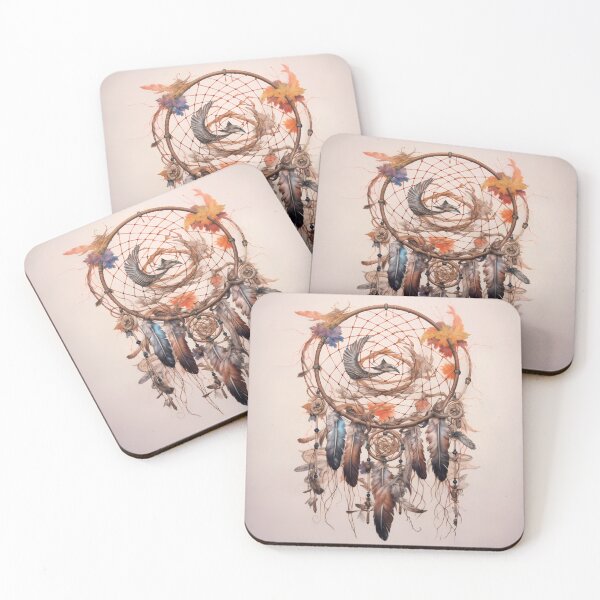 Item preview, Dream Catcher Beige designed and sold by xTillePatterns.