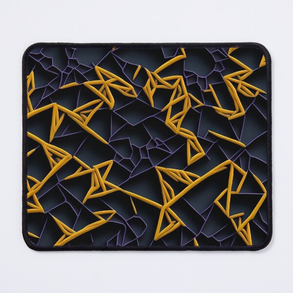Item preview, Vibrant 3D Puzzle Fractal Geometry Abstract Design designed and sold by DesignArtEmpire.