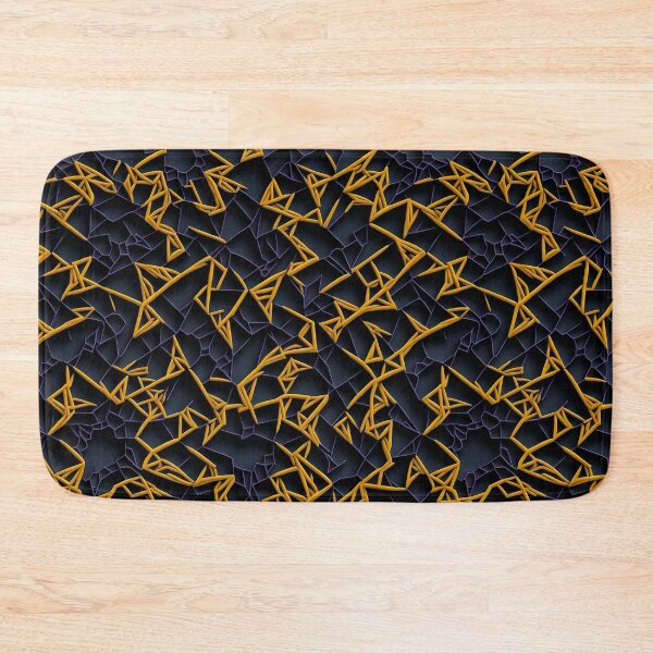 Item preview, Vibrant 3D Puzzle Fractal Geometry Abstract Design designed and sold by DesignArtEmpire.