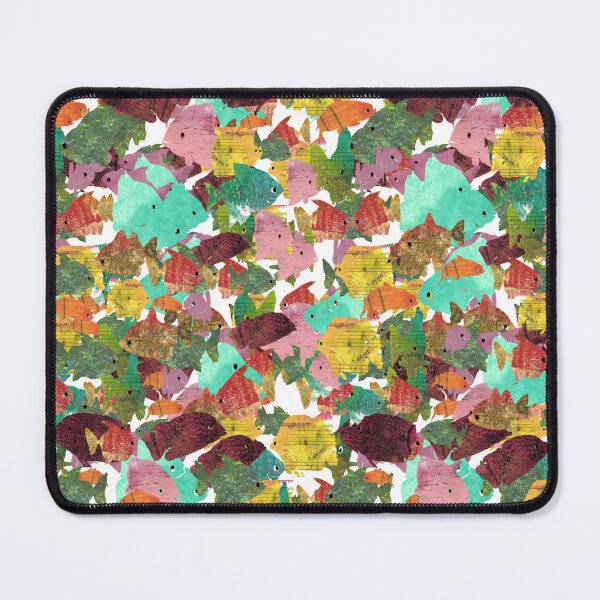 Item preview, Layered Freshwater Fish Print designed and sold by ginaisarty.