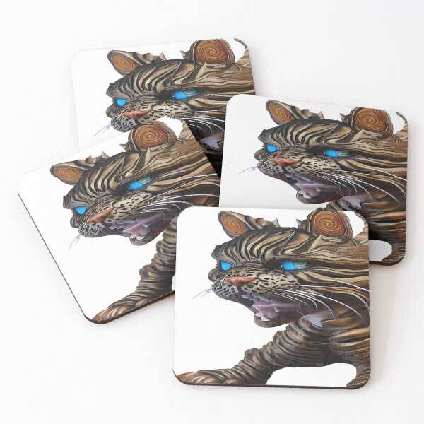 Item preview, Cat Crazy Tiger Brown and Black designed and sold by deniselynnimage.