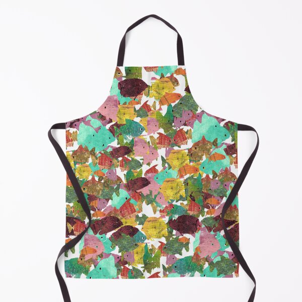 Item preview, Layered Freshwater Fish Print designed and sold by ginaisarty.