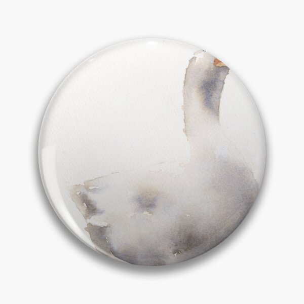 Item preview, Goose watercolor painting nursery artwork home decor, colorful watercolor painting goose designed and sold by rfoxphoto.