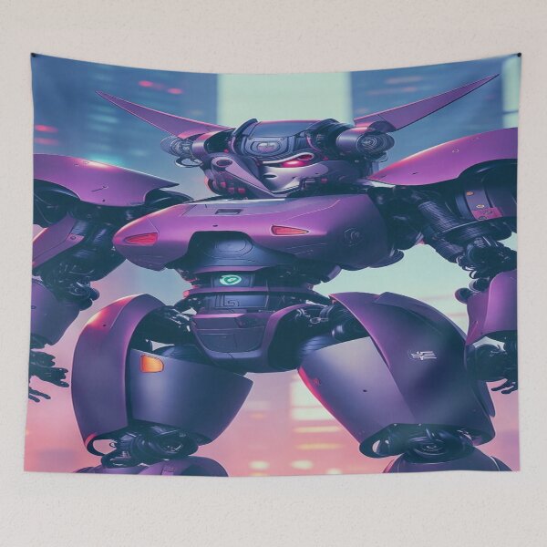 Artikelvorschau, Carnage Bot S-3X entworfen und verkauft von SparkedVisions.