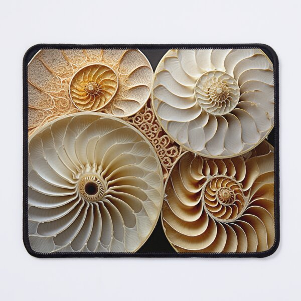 Item preview, Golden Ratio Based Shells with a Few Flurishes designed and sold by shakespeare1212.