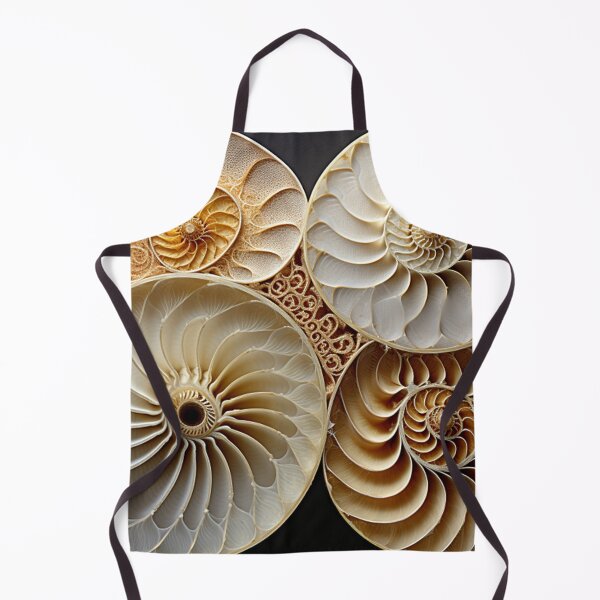 Item preview, Golden Ratio Based Shells with a Few Flurishes designed and sold by shakespeare1212.