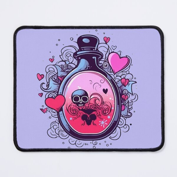 Item preview, Love Potion & Magic Potion Alice in Wonderland designed and sold by LoLovi.