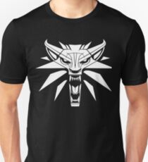 Witcher Wolf Medallion Unisex T-Shirt