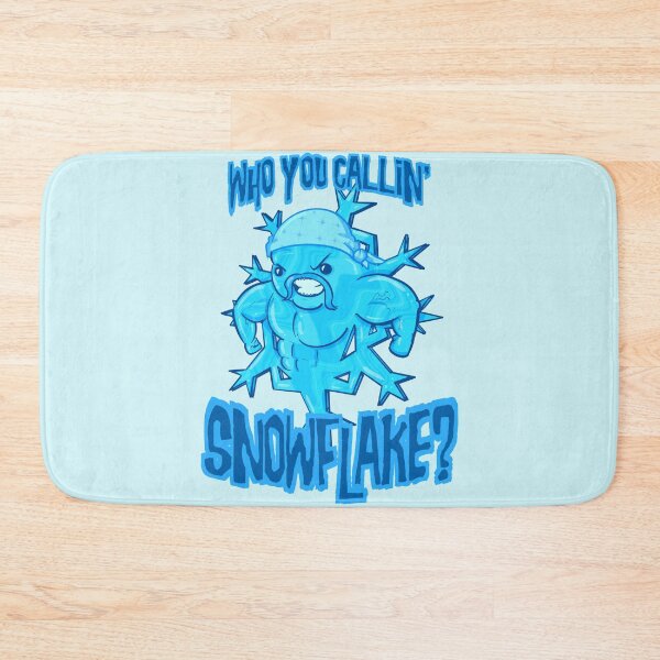 Item preview, Tough Snowflake designed and sold by LVBART.