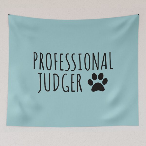 Item preview, Professional judger funny cat job designed and sold by ArlacV.