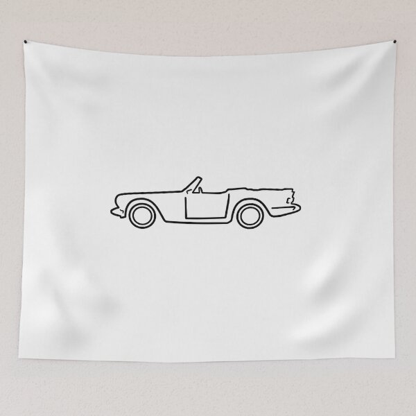 Item preview, Triumph TR6 1970s British classic car designed and sold by AutoClub.