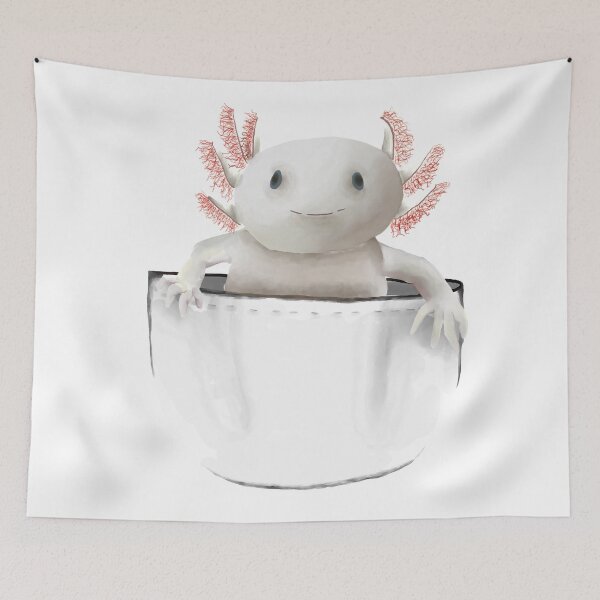 Item preview, Axolotl In Your Pocket designed and sold by RagingOstrich.