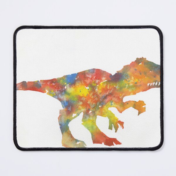 Item preview, Colorful kids wall art dinosaur prints handmade home decor designed and sold by rfoxphoto.