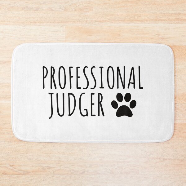 Item preview, Professional judger funny cat job designed and sold by ArlacV.