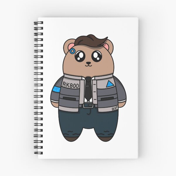 Item preview, Connor Detroit Become Human Bear designed and sold by SentABear.