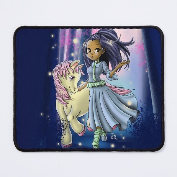 Item preview, Native American Girl and Pony designed and sold by treasured-gift.