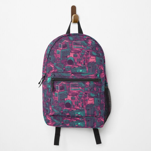 Item preview, Cyberpunk computer items pattern designed and sold by RRebellion.