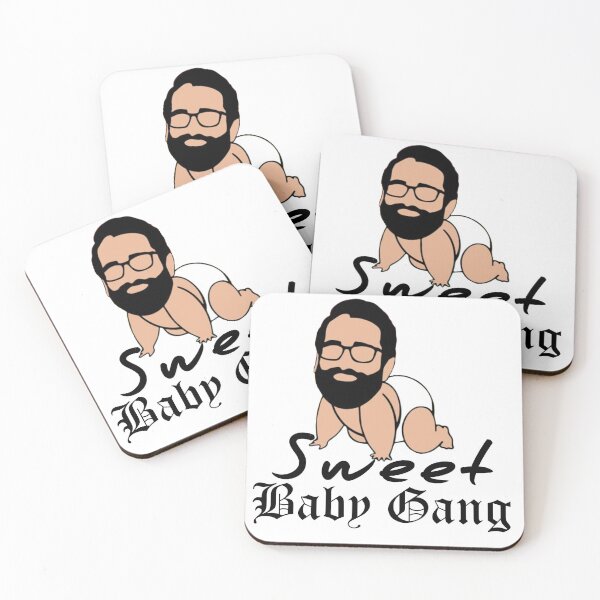Item preview, Sweet Baby Gang Stickers  designed and sold by ElminioBrothers.