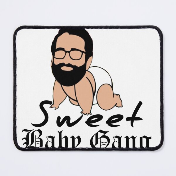 Item preview, Sweet Baby Gang Stickers  designed and sold by ElminioBrothers.