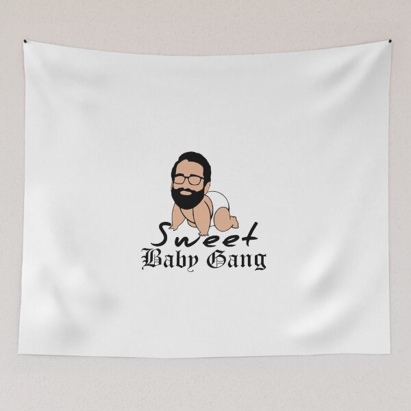 Item preview, Sweet Baby Gang Stickers  designed and sold by ElminioBrothers.