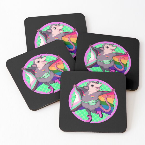 Item preview, Pride Opossum designed and sold by LVBART.