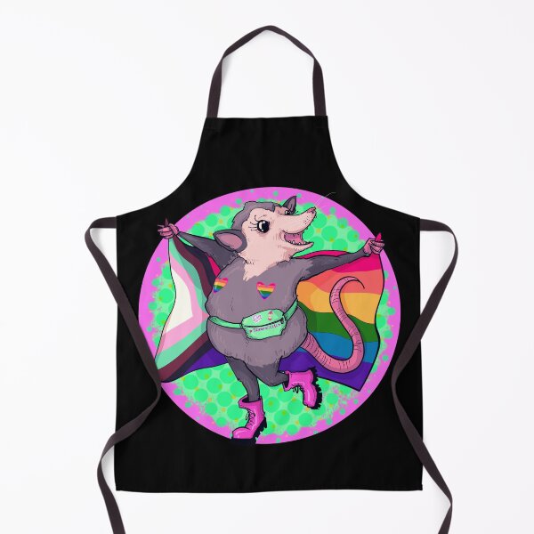 Item preview, Pride Opossum designed and sold by LVBART.