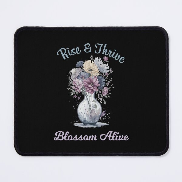 Item preview, Floral Symphony: Blooming Beauty on T-Shirt designed and sold by The Funscape Store.