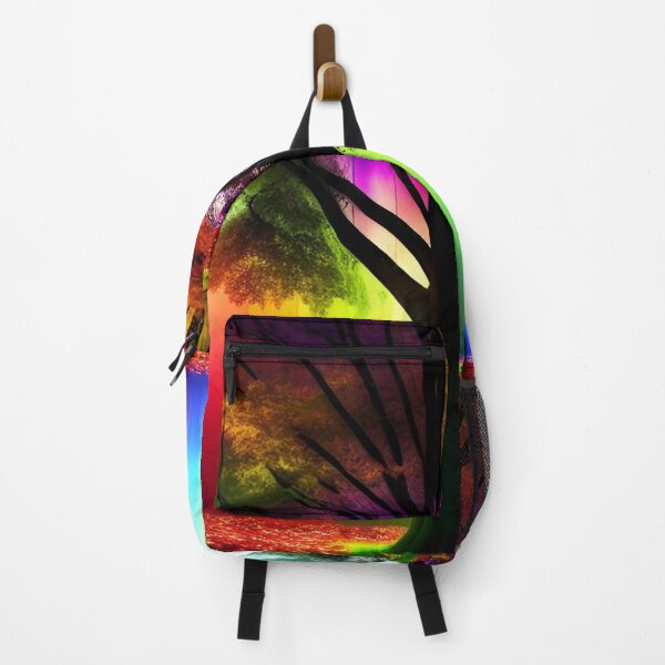 Item preview, Rainbow Tree Art designed and sold by BellaArtsy.