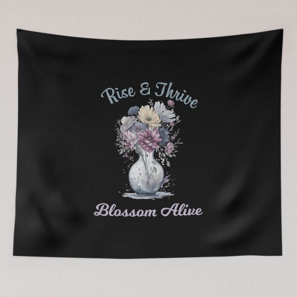 Item preview, Floral Symphony: Blooming Beauty on T-Shirt designed and sold by The Funscape Store.