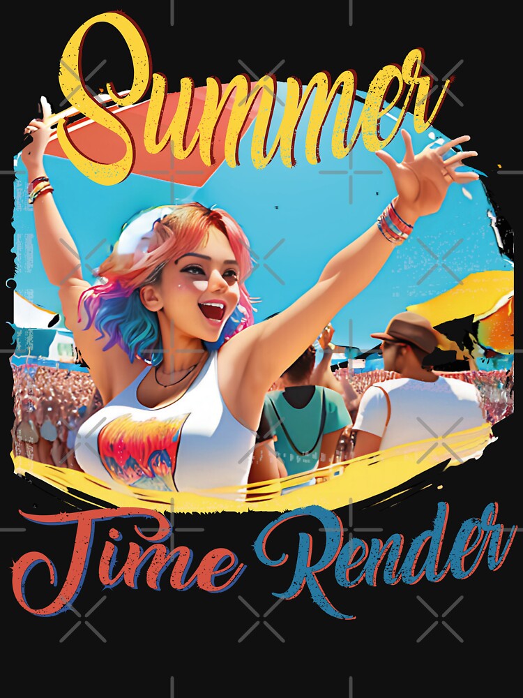 Summertime Render anime  Poster for Sale by GiftLoveStudio