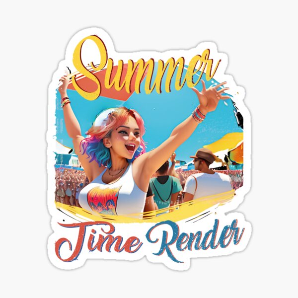 Summer Time Rendering (2022) Sticker for Sale by riverapmercedes