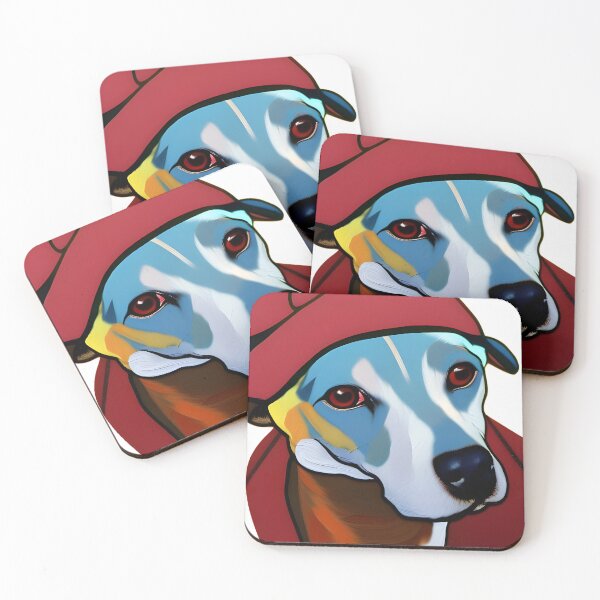 Item preview, Fashionable Trendy Whippet Portrait designed and sold by Ameiva-Apparel.