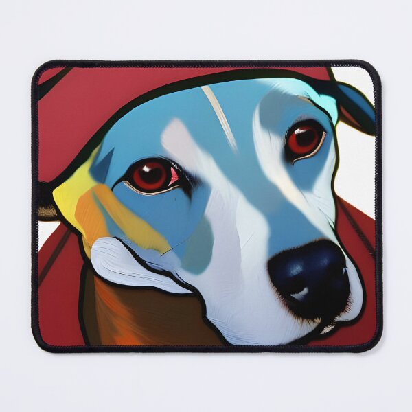 Item preview, Fashionable Trendy Whippet Portrait designed and sold by Ameiva-Apparel.