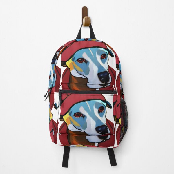 Item preview, Fashionable Trendy Whippet Portrait designed and sold by Ameiva-Apparel.