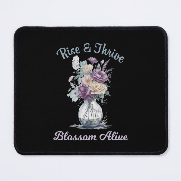 Item preview, Floral Symphony: Blooming Beauty on T-Shirt designed and sold by The Funscape Store.
