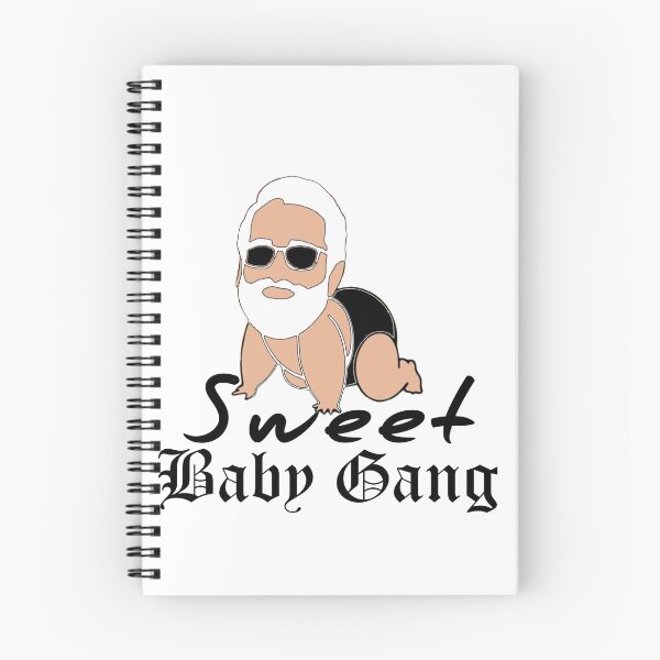 Item preview, Sweet Baby Gang Stickers  designed and sold by ElminioBrothers.