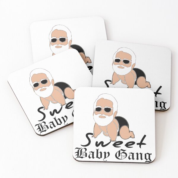 Item preview, Sweet Baby Gang Stickers  designed and sold by ElminioBrothers.