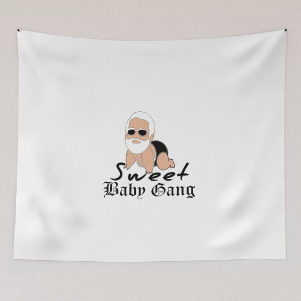 Item preview, Sweet Baby Gang Stickers  designed and sold by ElminioBrothers.