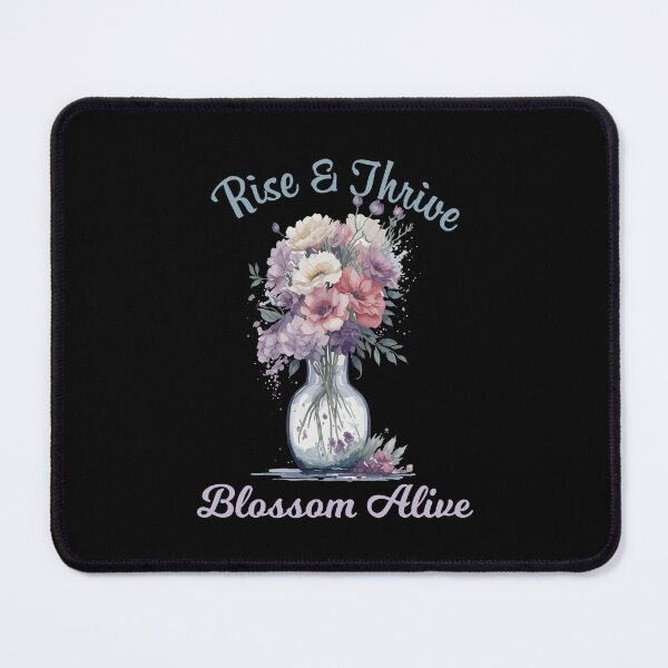 Item preview, Floral Symphony: Blooming Beauty on T-Shirt designed and sold by The Funscape Store.