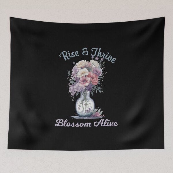 Item preview, Floral Symphony: Blooming Beauty on T-Shirt designed and sold by The Funscape Store.